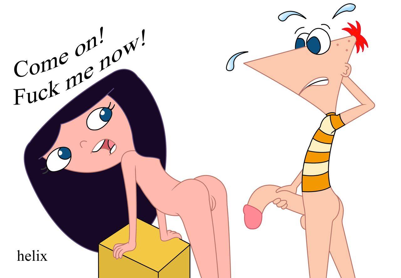 Phineas and Ferb- Rule 34 page 5 full