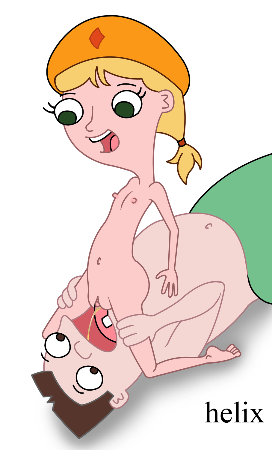 Phineas and Ferb- Rule 34 page 8 full