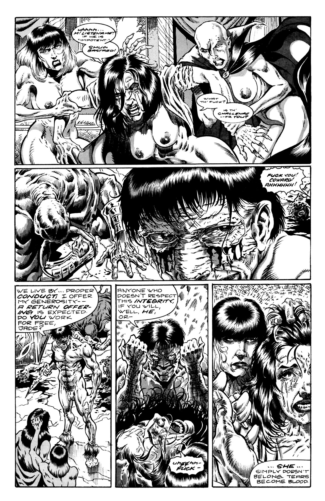 Faust - Love of The Damned 10 page 10 full