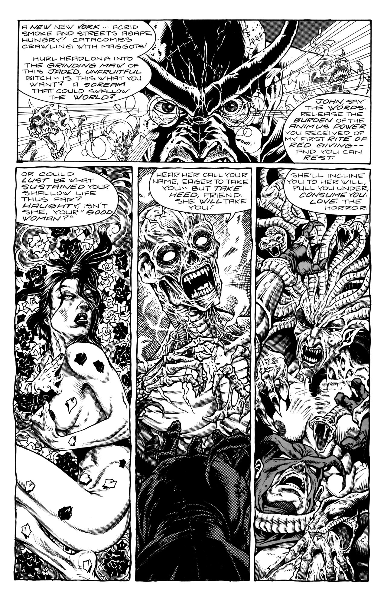 Faust - Love of The Damned 10 page 4 full