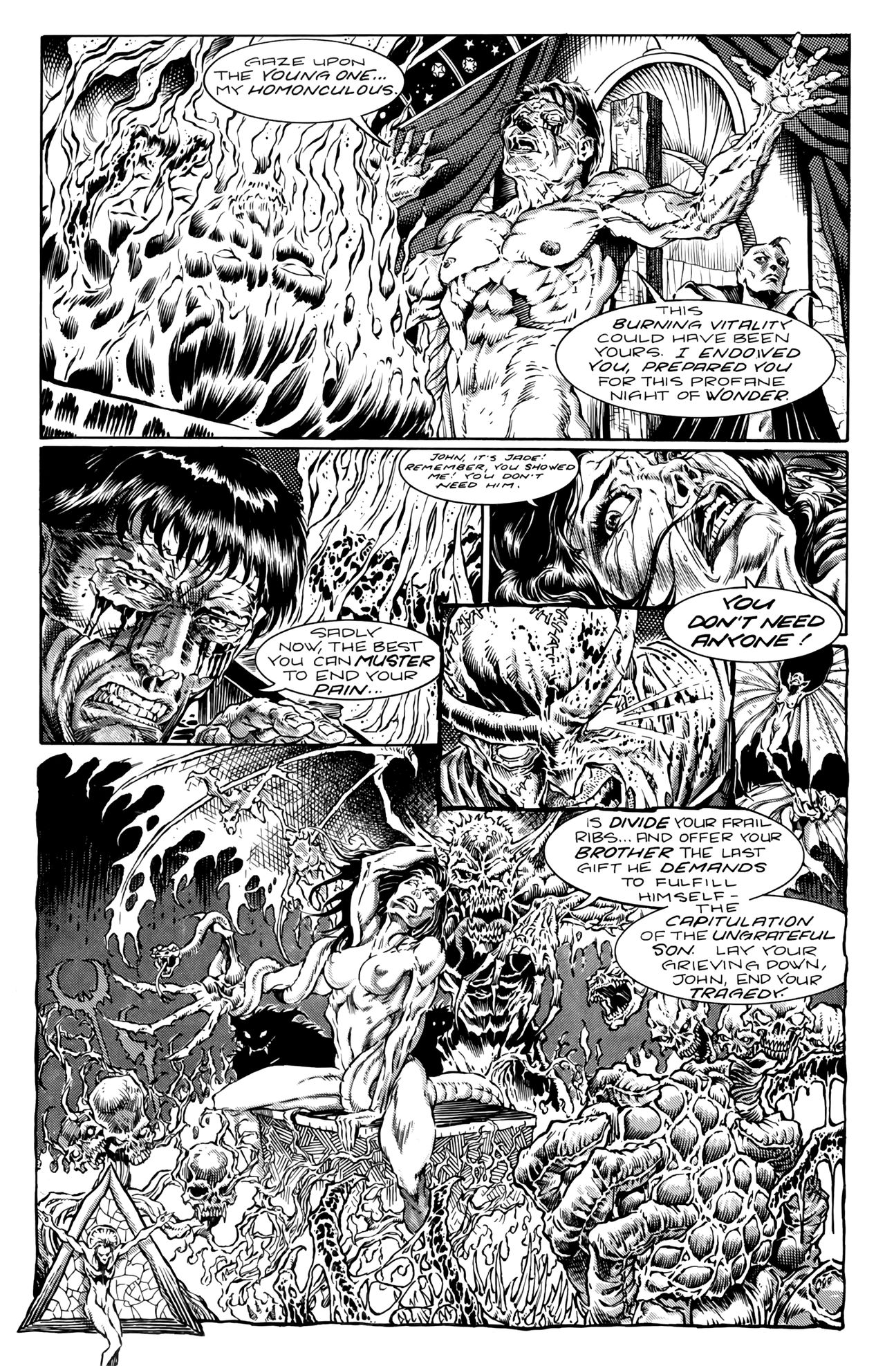 Faust - Love of The Damned 10 page 6 full