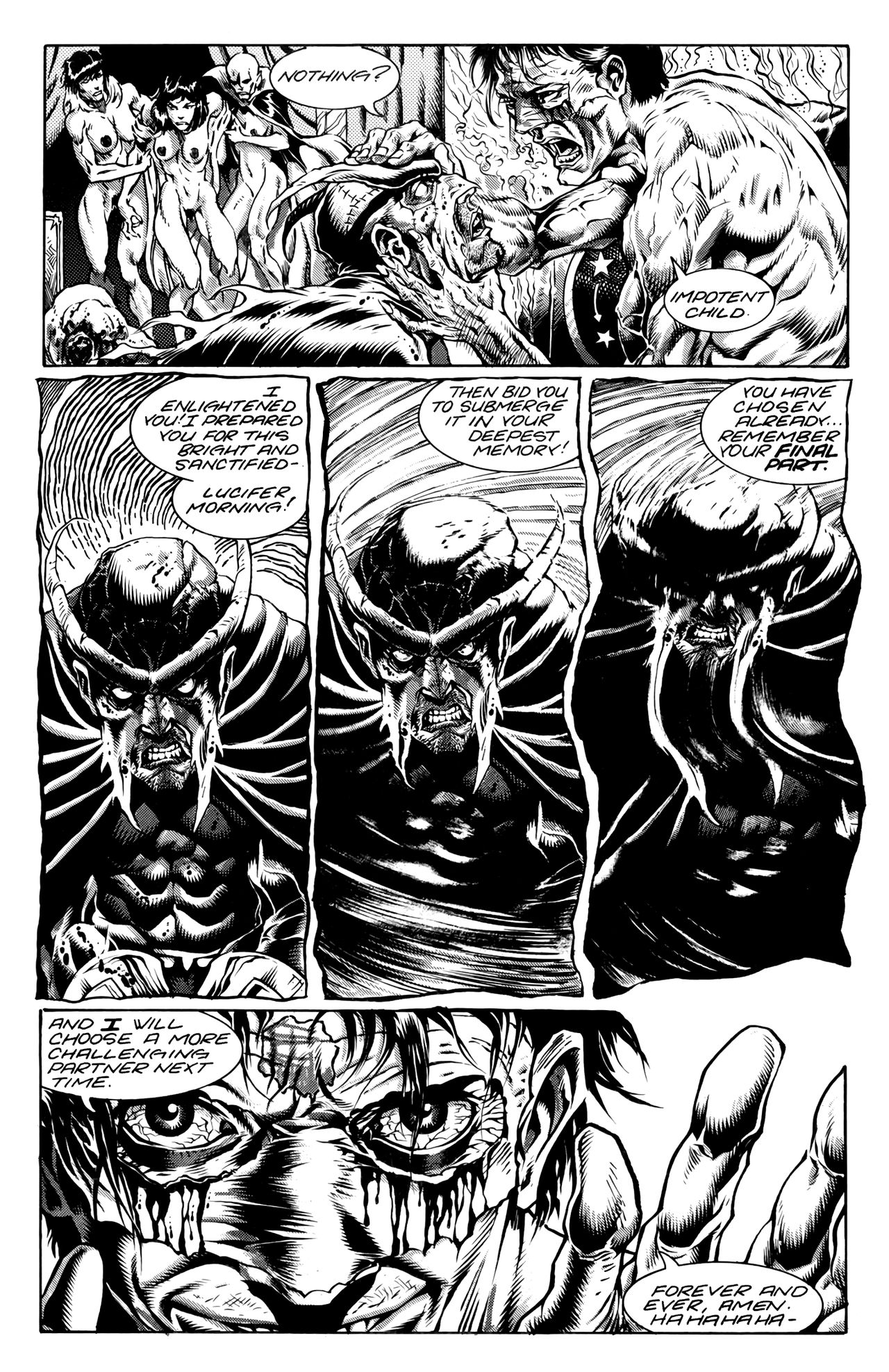 Faust - Love of The Damned 10 page 9 full