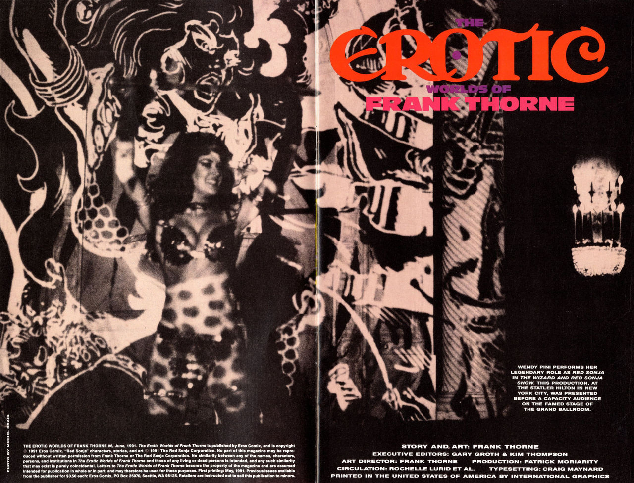 The Erotic Worlds of Frank Thorne 6 page 2 full