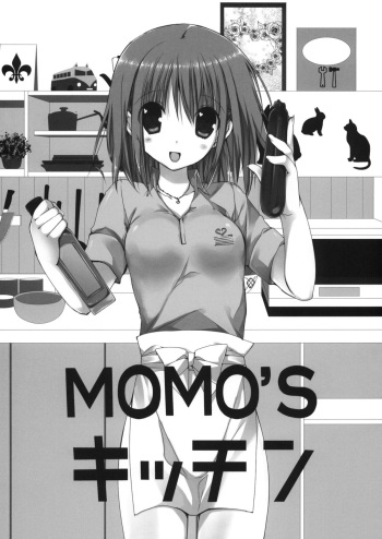 Momo's Kitchen cover