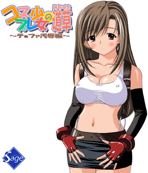 Cosplay Shoujo no Michikusa ~T●fa Ojoku Hen~ page 2 full