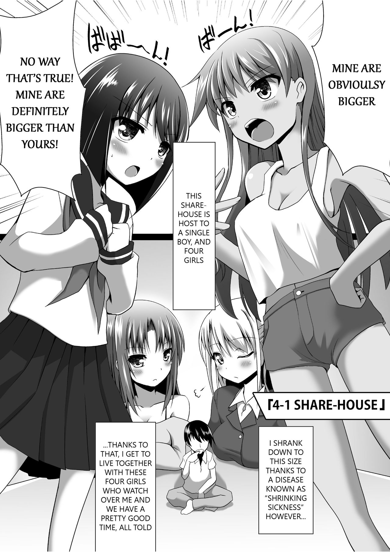 Microne Magazine 6 page 3 full