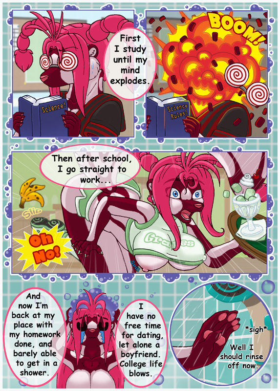 S.S. Sassy Sweet page 2 full