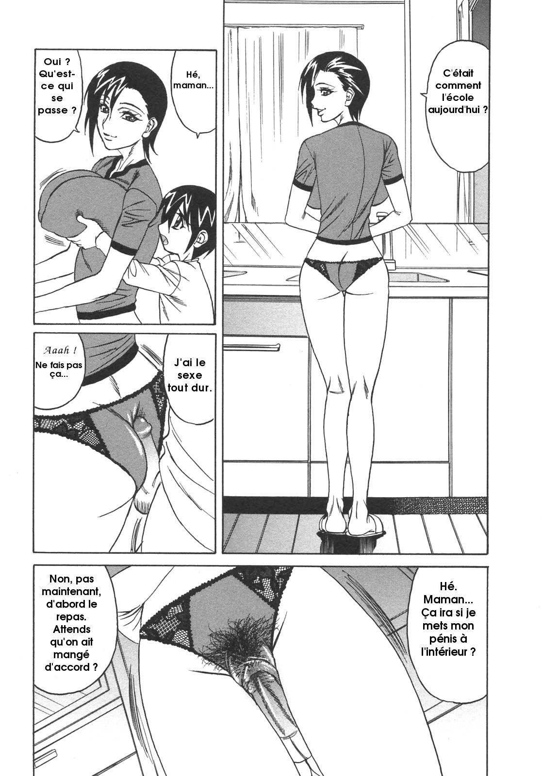 Inbo Ninshin Soukan | Lewd Mother Pregnant Adultery page 5 full