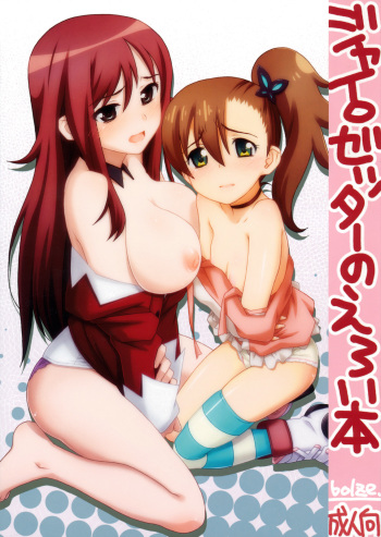 Gyrozetter no Eroi Hon cover