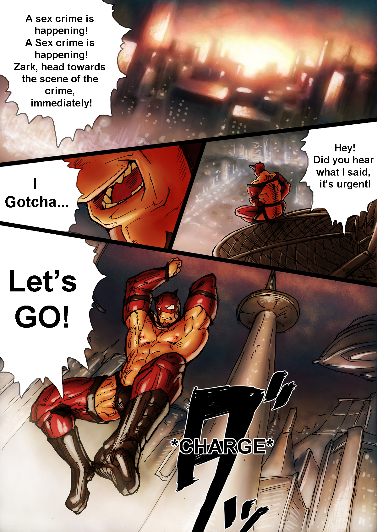ZARK the Squeezer page 2 full