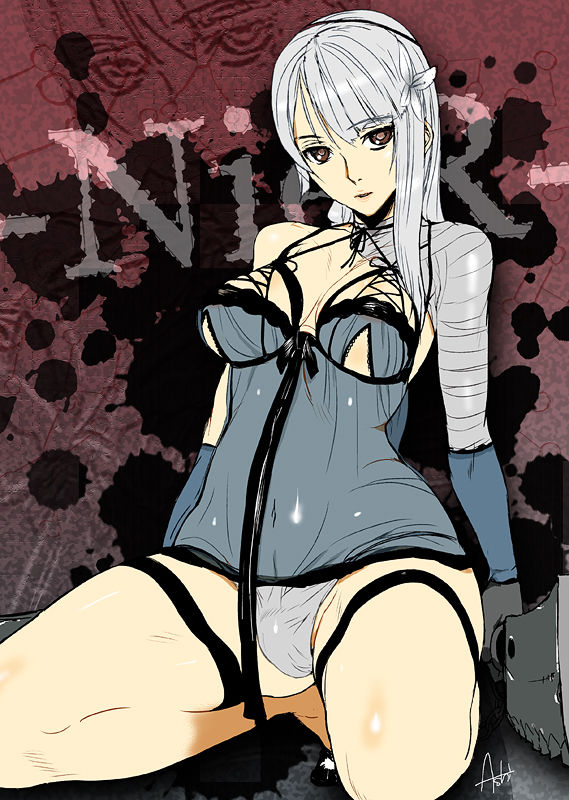 Kainé page 8 full