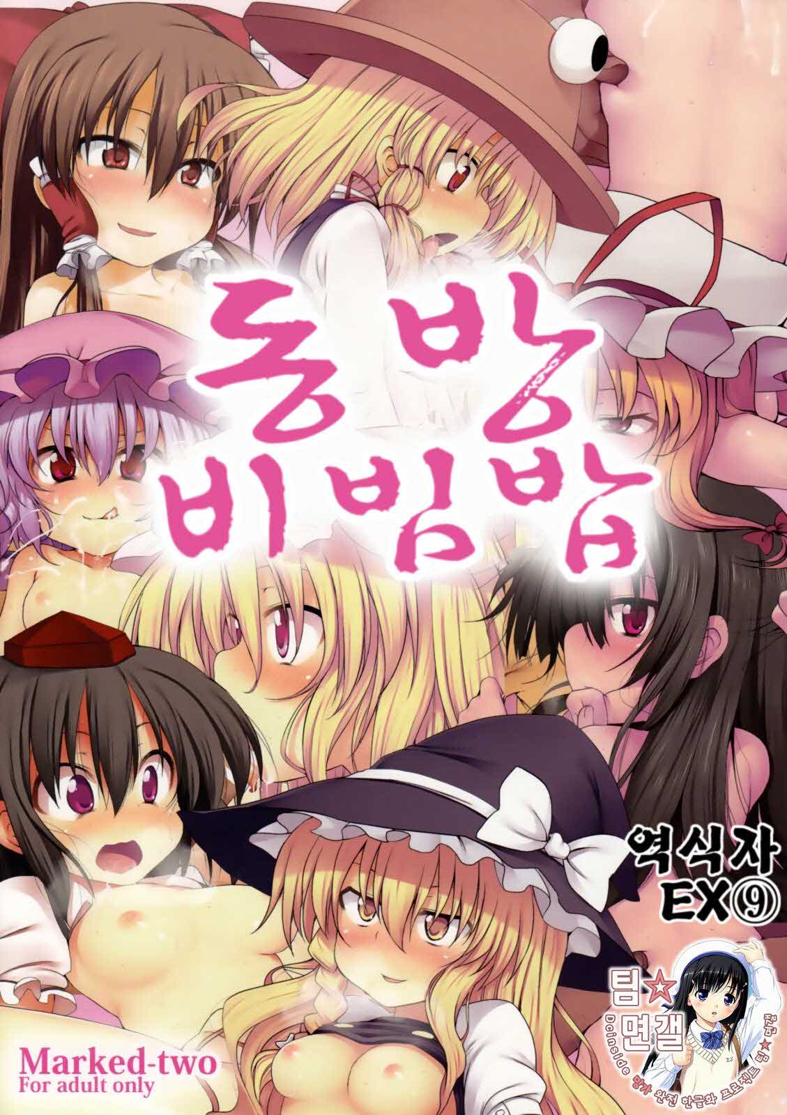 Touhou Maze Gohan | 동방 비빔밥 page 1 full