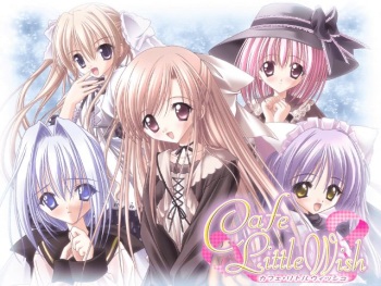 Cafe LittleWish cover