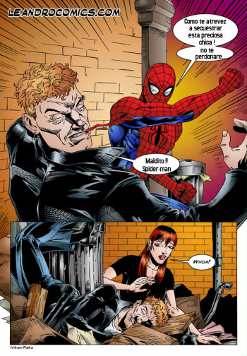 Spider-Man cover