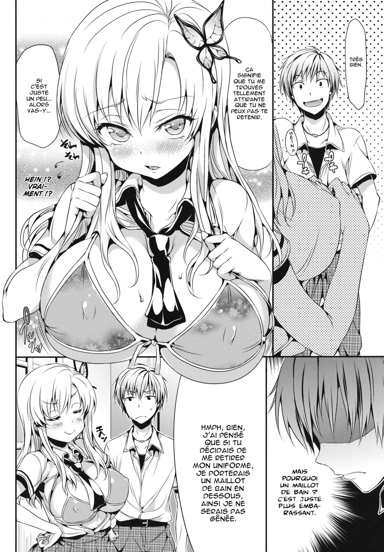 Boku wa Sena ga Kawaisugite Yabai page 5 full