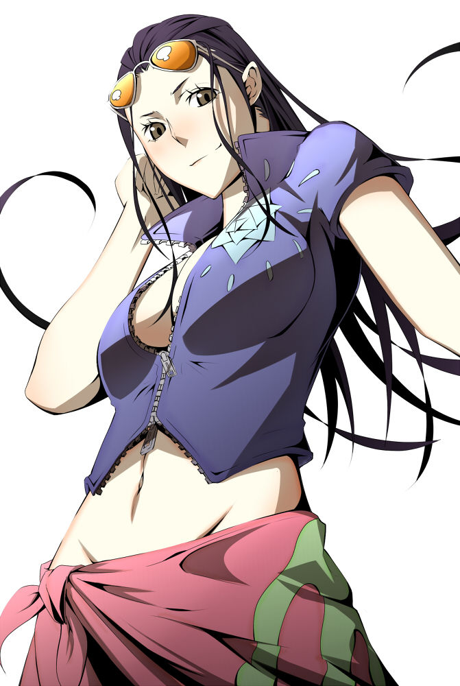 Nico Robin page 1 full