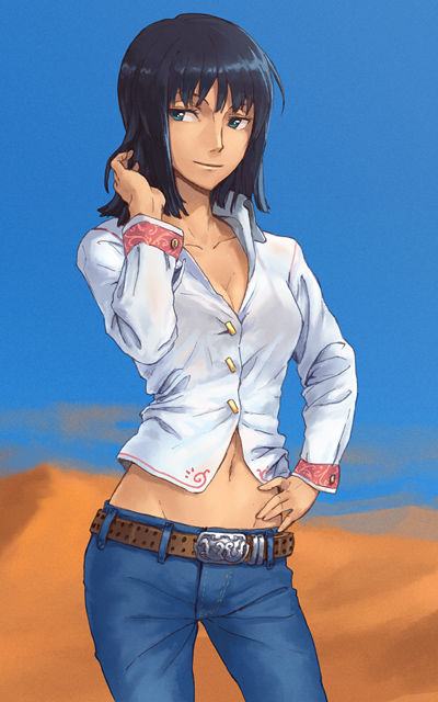 Nico Robin page 2 full