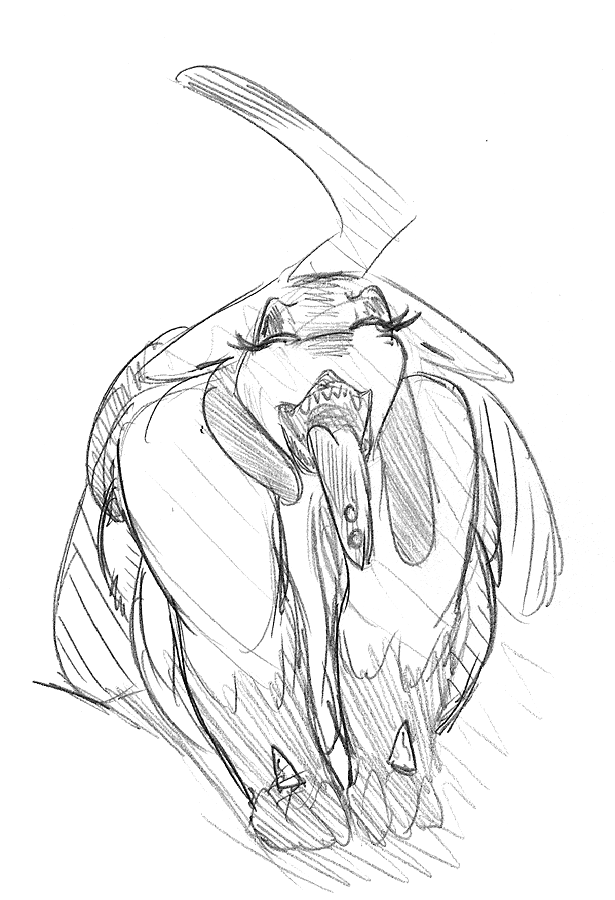 Zaftig High-Libido Lucario Part 1-2 page 2 full