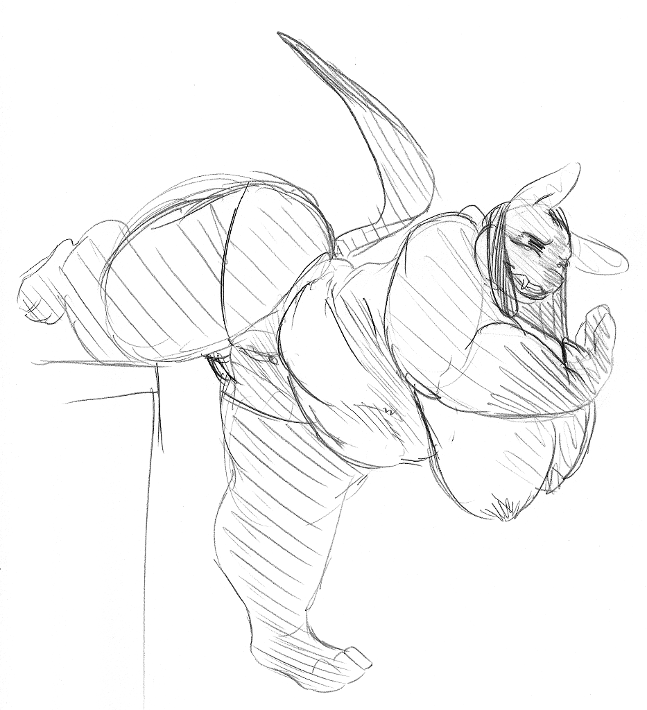 Zaftig High-Libido Lucario Part 1-2 page 5 full