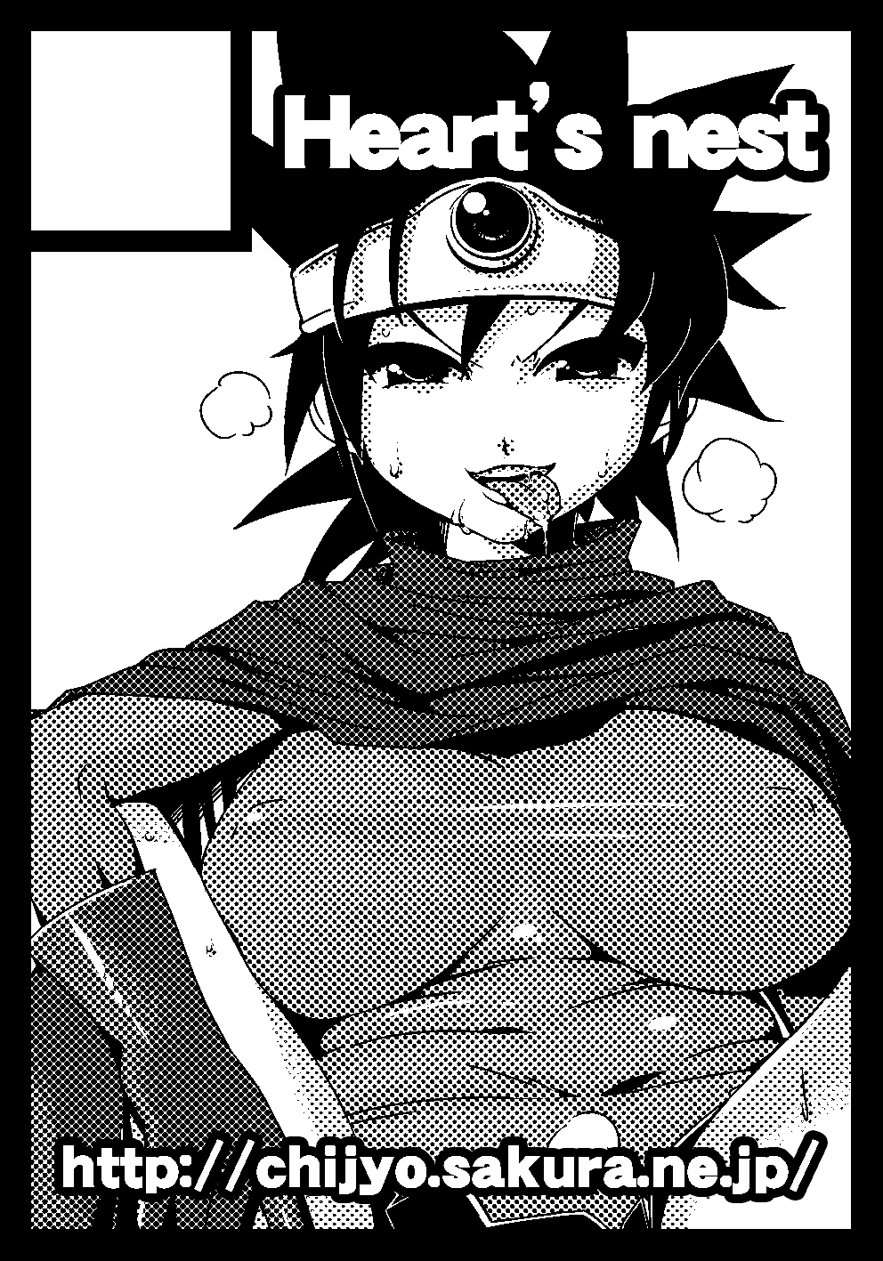 -Artist- hato@Touhou Meikyuu page 2 full