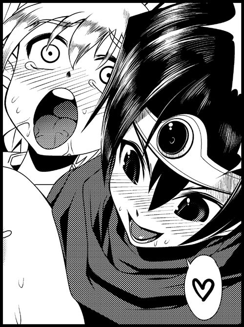 -Artist- hato@Touhou Meikyuu page 8 full
