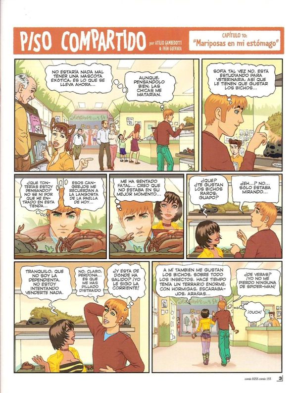 Kiss Comix #155 page 3 full