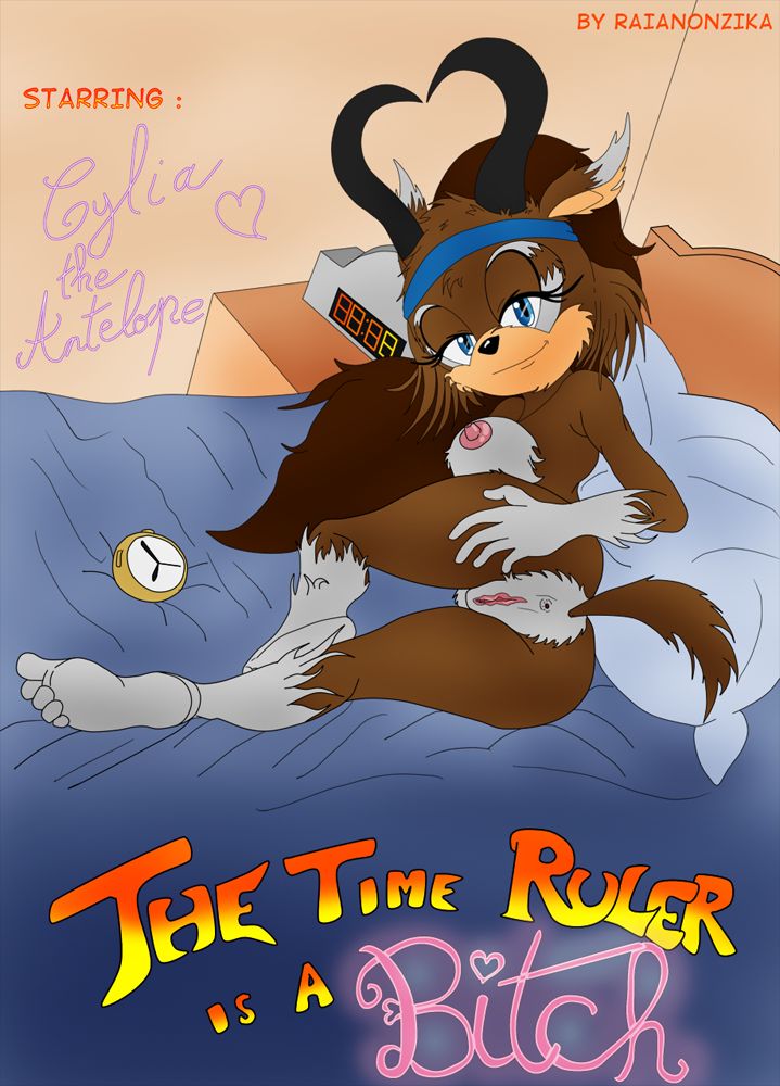 The Time Ruler is a Bitch page 1 full