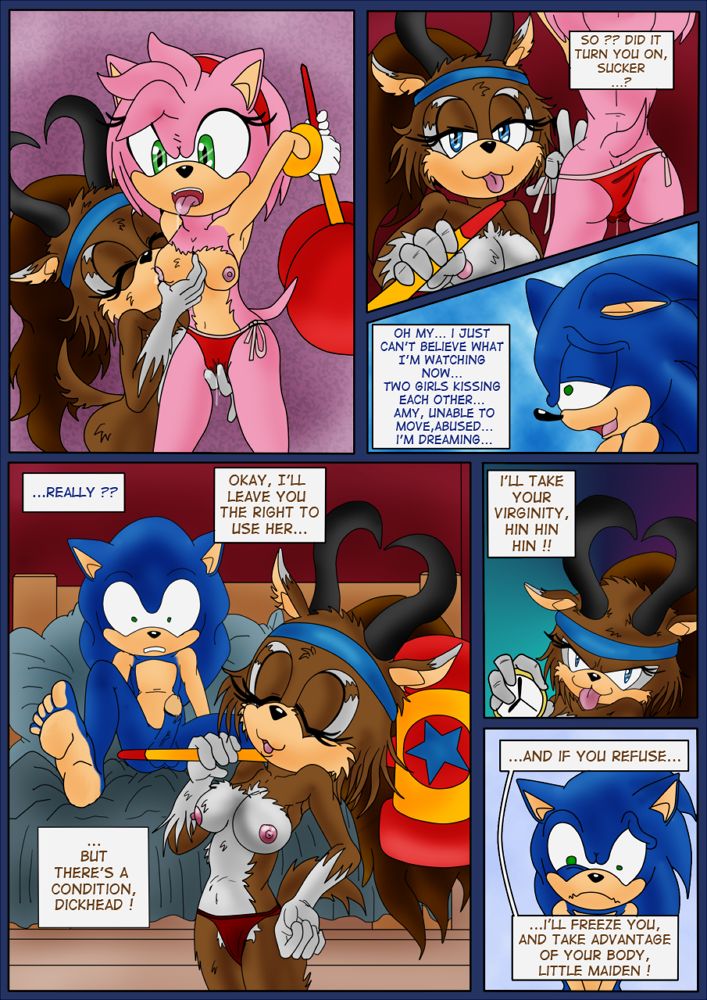 The Time Ruler is a Bitch page 5 full