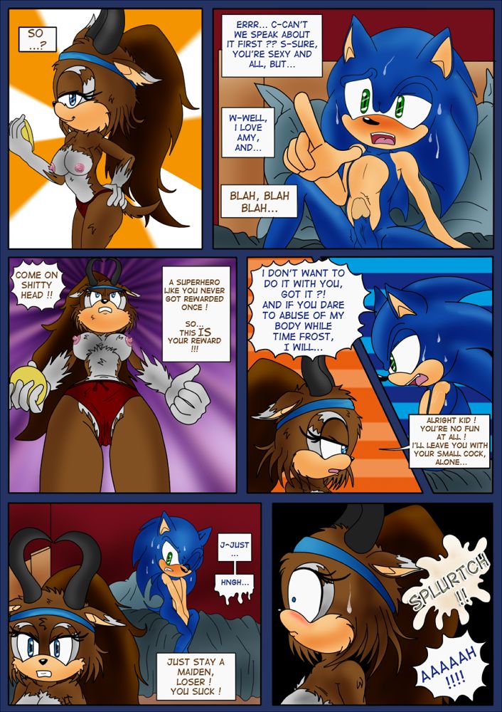 The Time Ruler is a Bitch page 6 full