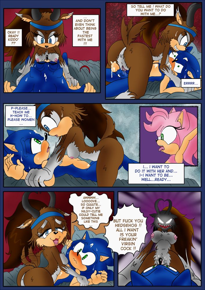 The Time Ruler is a Bitch page 8 full
