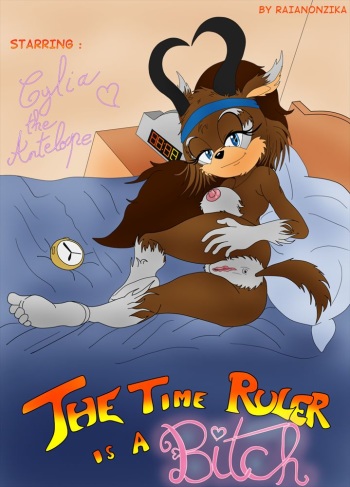 The Time Ruler is a Bitch cover