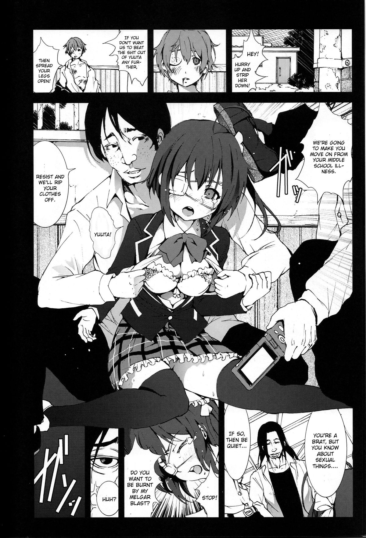 Takanashi Rikka o Nakisakebu made Rape Shitai! | I Want to Rape Takanashi Rikka Until She Cries page 5 full