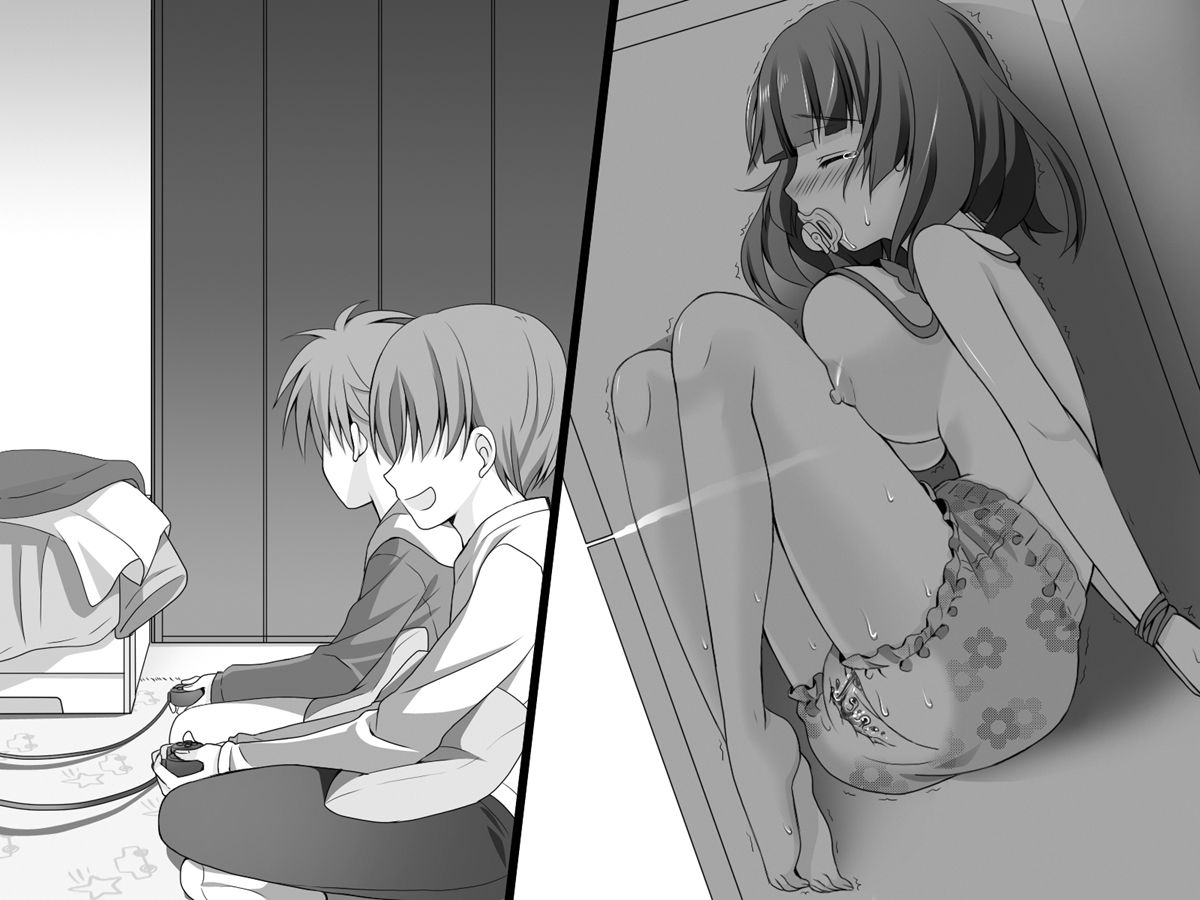 Kimi Dake no M-kke Switch Imouto Ganbou na Onee-chan Hen page 8 full