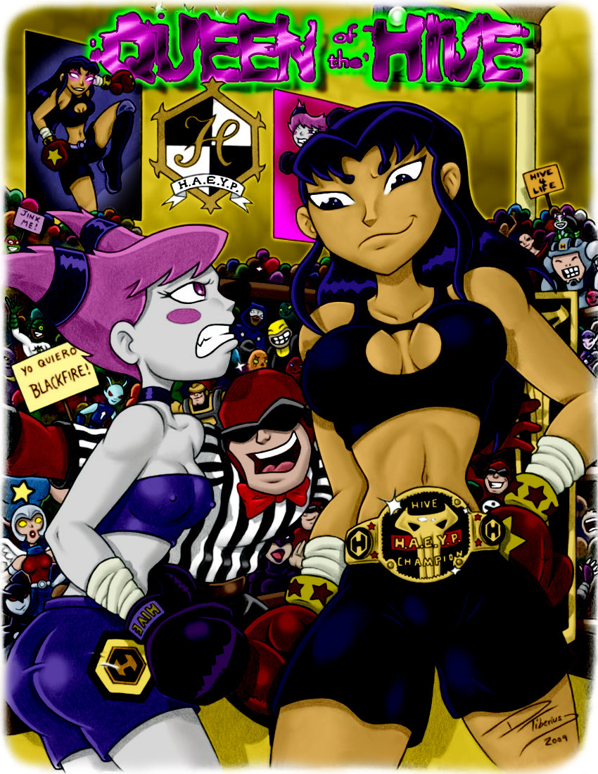 Queen of the Hive page 2 full