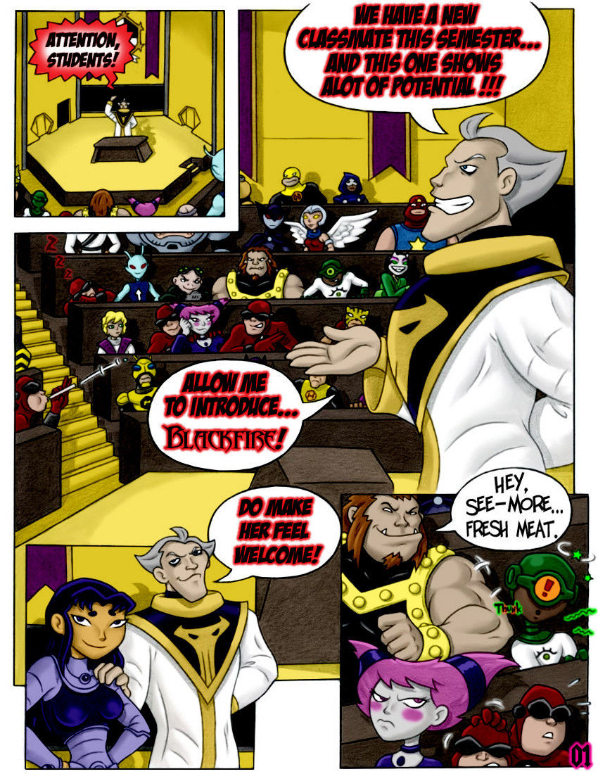 Queen of the Hive page 3 full
