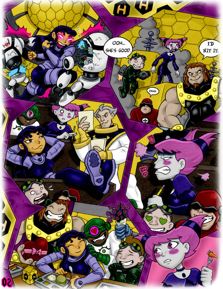 Queen of the Hive page 4 full
