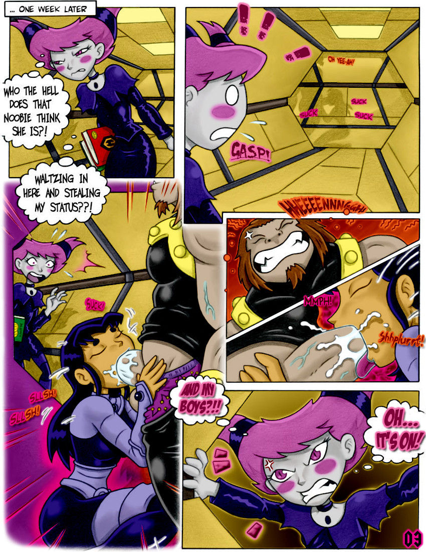 Queen of the Hive page 5 full