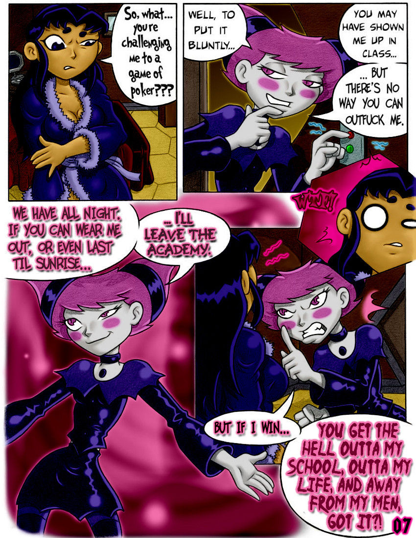 Queen of the Hive page 9 full