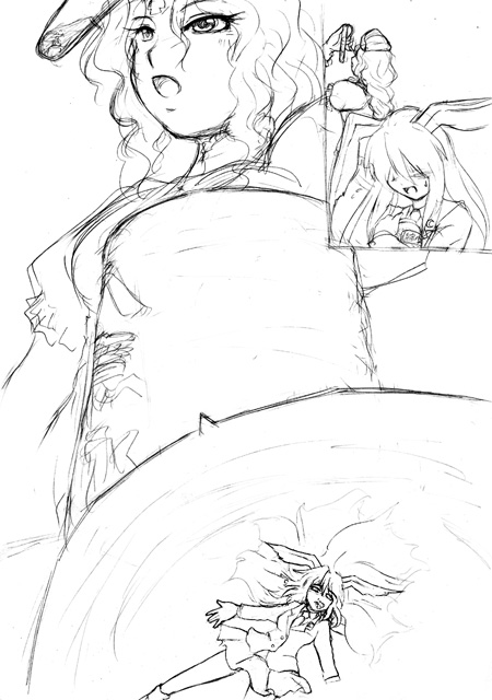 MSC. Touhou vore pics page 4 full