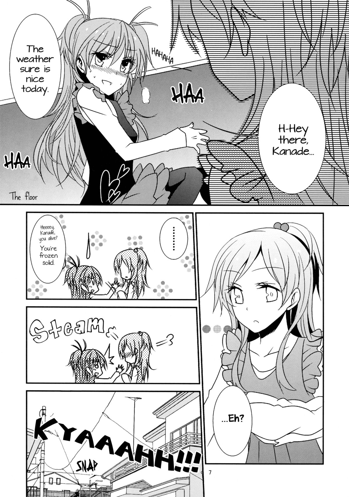 Flow Beat &amp; After Story page 6 full