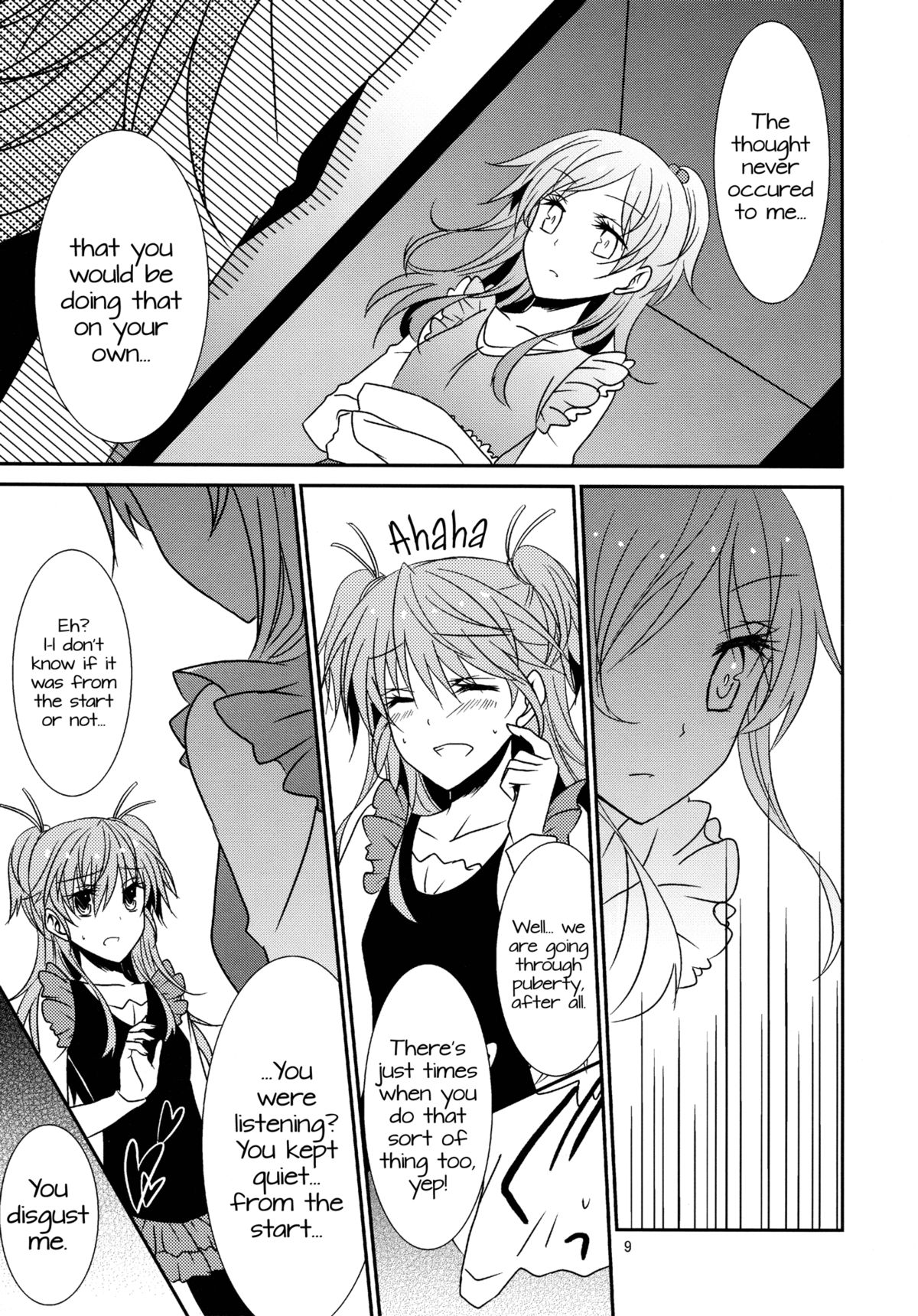 Flow Beat &amp; After Story page 8 full