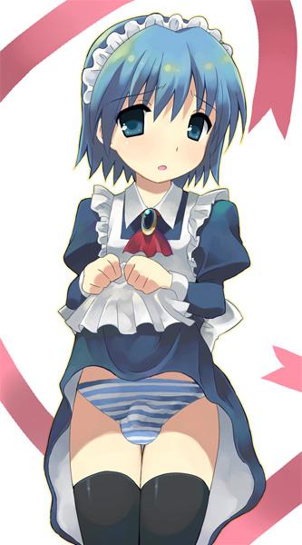 Traps in skirts. page 7 full