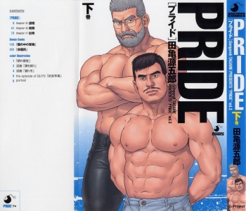 PRIDE Vol. 3 cover