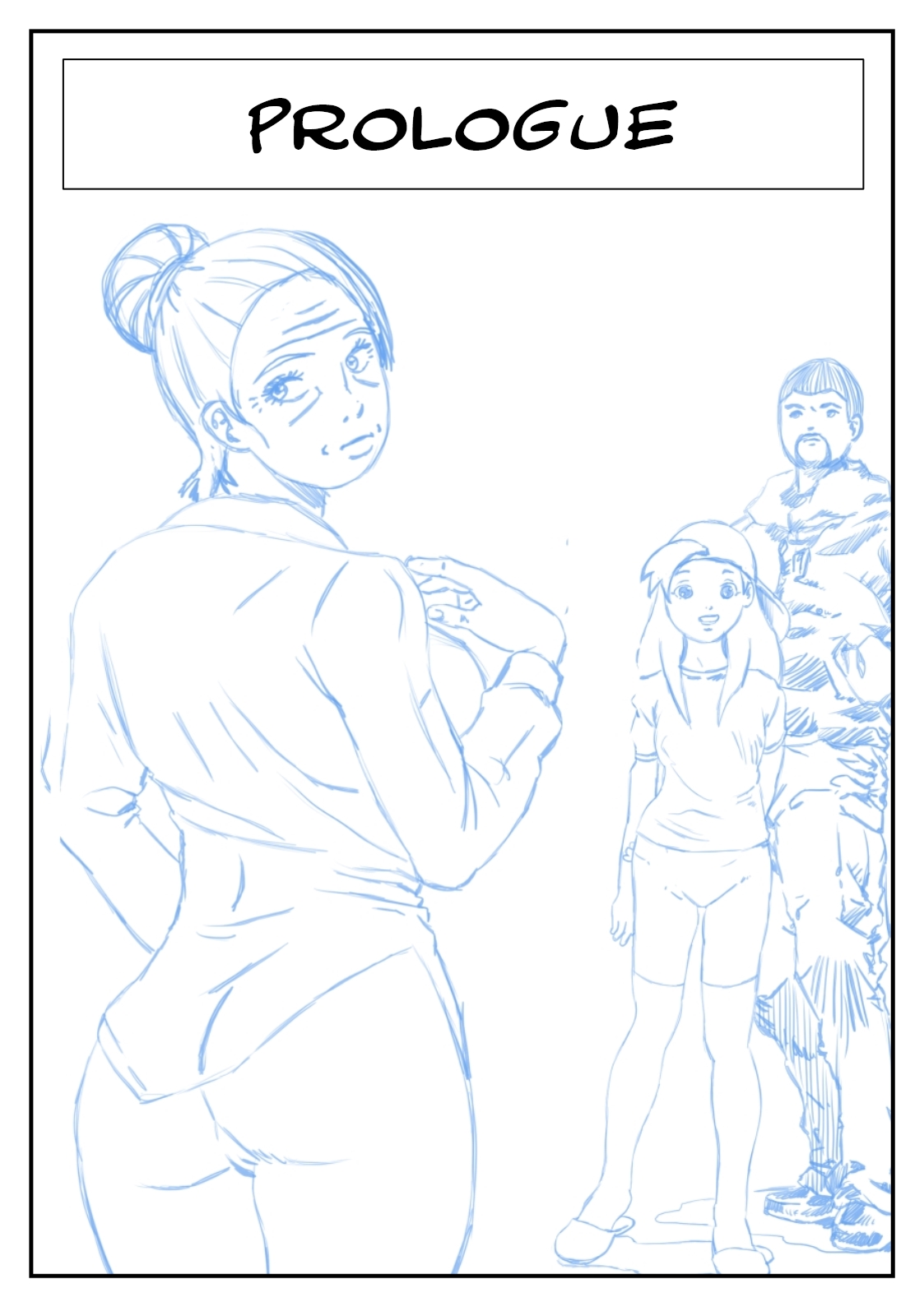 CAROLINE Prologue + Chapitre 01 page 1 full