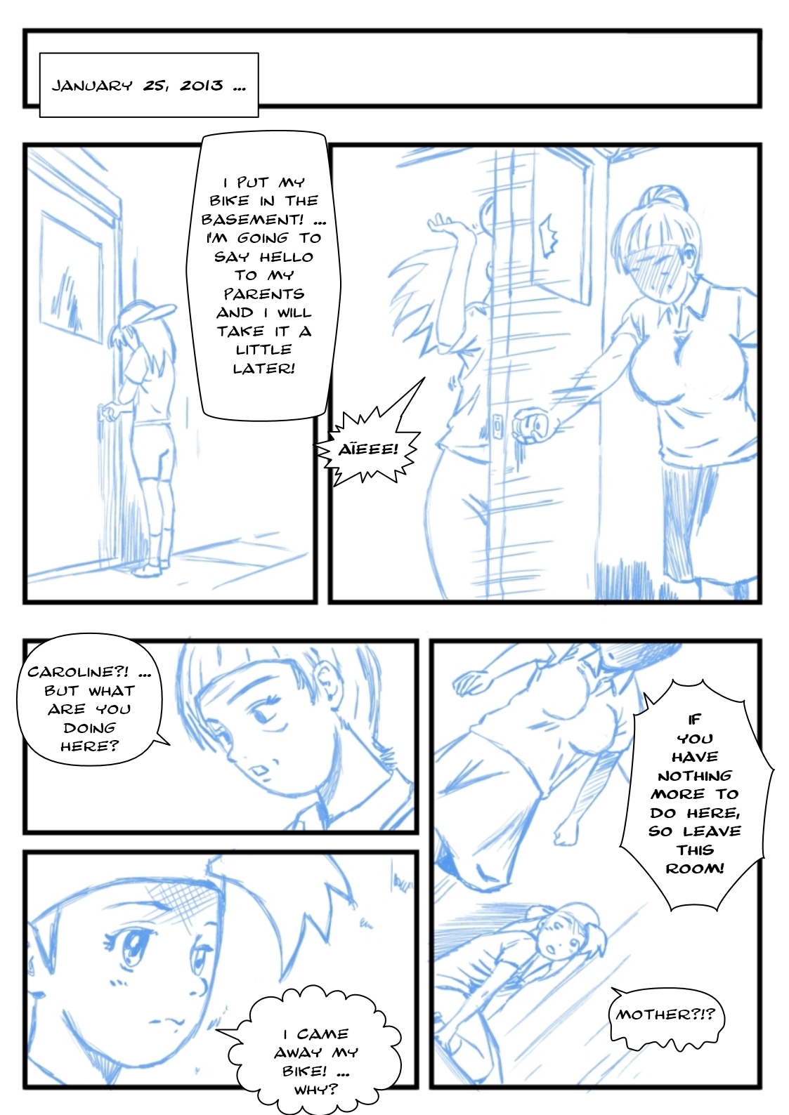 CAROLINE Prologue + Chapitre 01 page 2 full