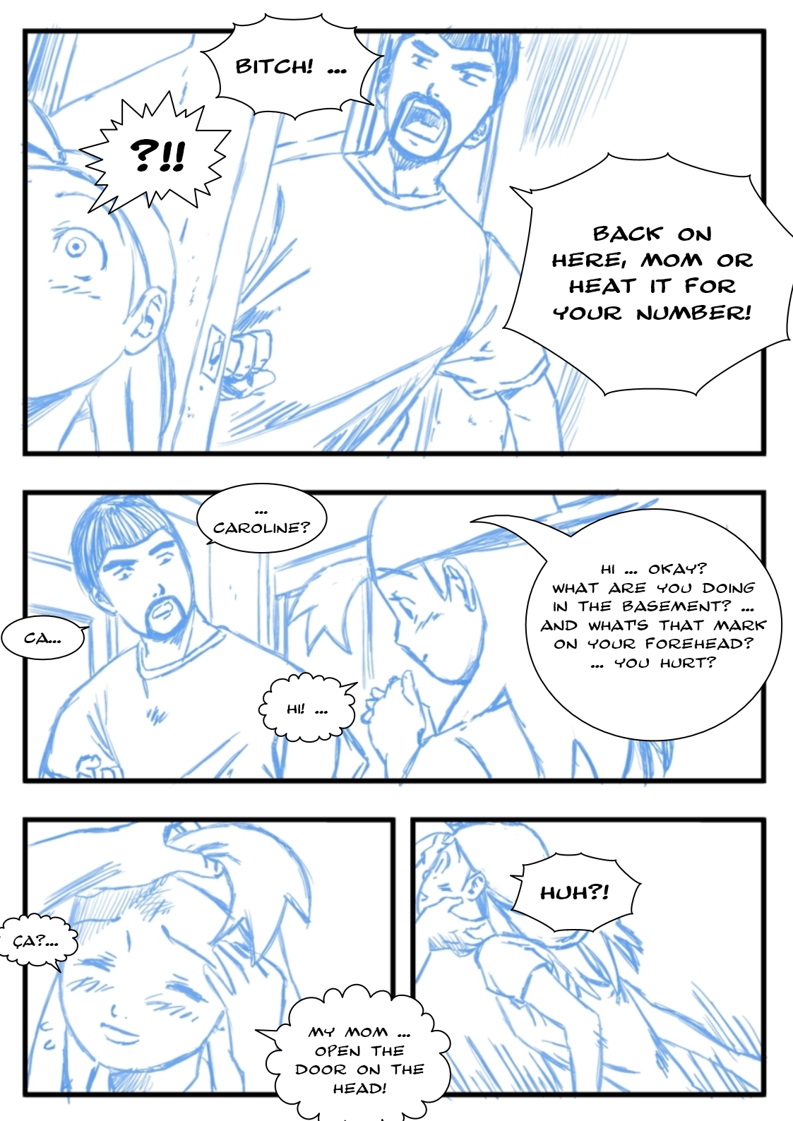 CAROLINE Prologue + Chapitre 01 page 3 full