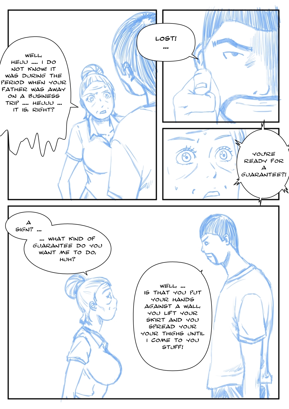 CAROLINE Prologue + Chapitre 01 page 7 full