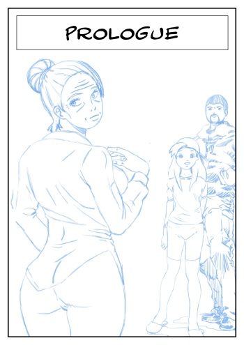 CAROLINE Prologue + Chapitre 01 cover