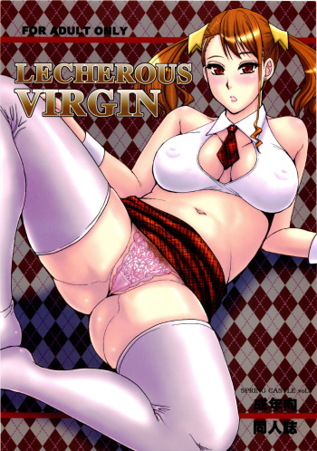 LECHEROUS VIRGIN cover