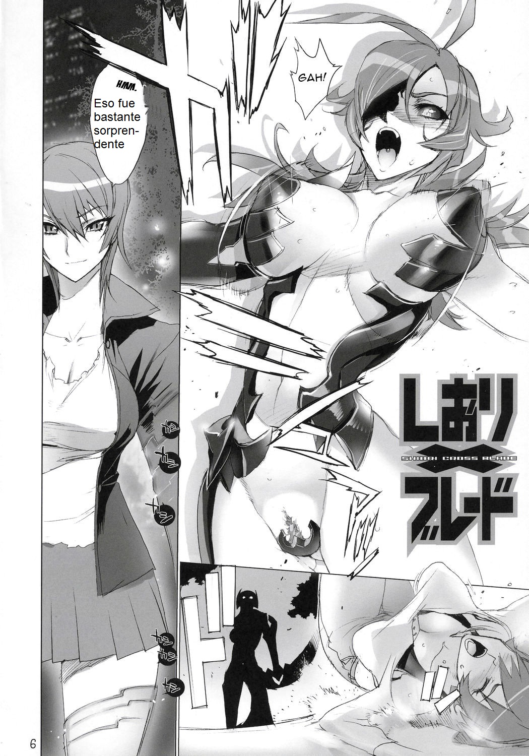 INAZUMA BLADE page 4 full